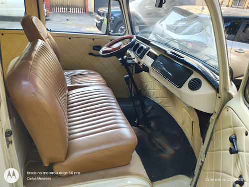 Kombi Clipper 1978! Motor Excelente! Estrutura Sem Podres!