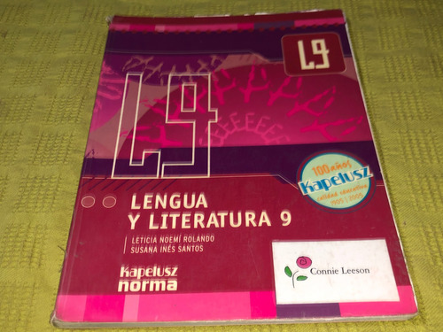 L9 Lengua Y Literatura 9 - Kapelusz