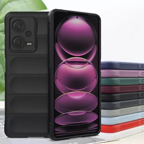 Capa Case Para Redmi Note 12 Pro 5g + Pelicula Hydrogel Hd