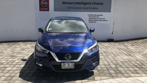 Imagen 2 de 15 de Nissan Versa 2020 1.6 Platinum Piel At - Au1142