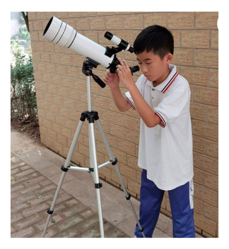 Telescopio Refractor Niños Con Mochila 400 Mm Monocular