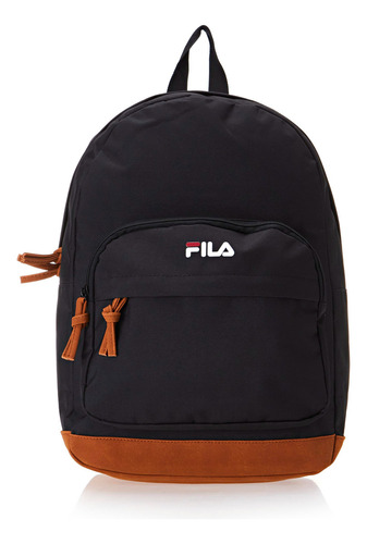 Mochila Masculina E Feminino Suede Lifestyle Preto Fila