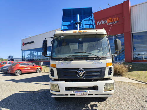 Camion Foton Volcadora Con Cabina Dormitorio