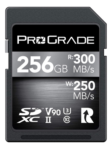 Prograde Digital Sdxc Uhs-ii V90 300r Tarjeta De Memoria (25