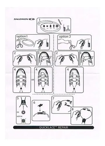 QUICKLACE KIT, SET DE CORDONES - SALOMÓN