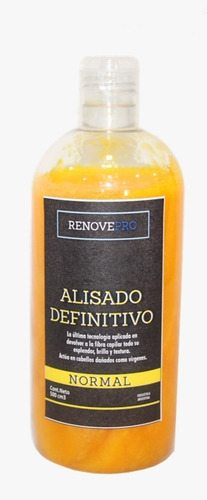 Alisado Definitivo Normal Renovepro