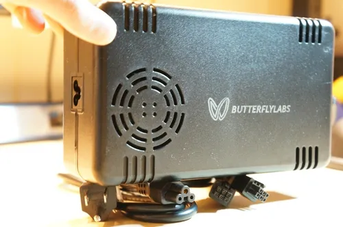 Fuente Asic Butterfly Labs 403w 12v 31a 2xpci-e 6 Pines (Usado)
