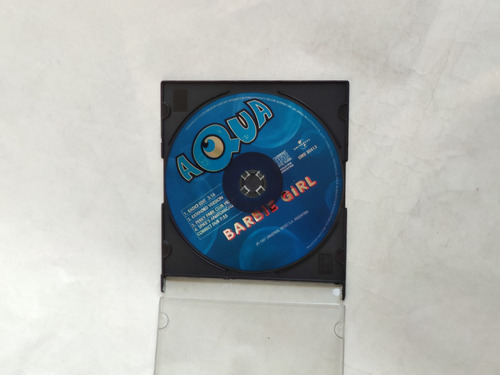 Cd Single Aqua Barbie Girl Promo Difu