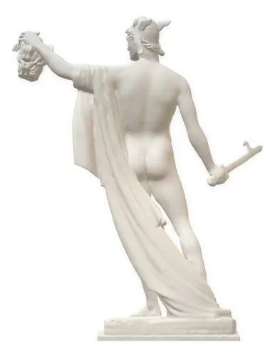 Perseo Con La Cabeza De Medusa, Escultura Deco Impresión 3d