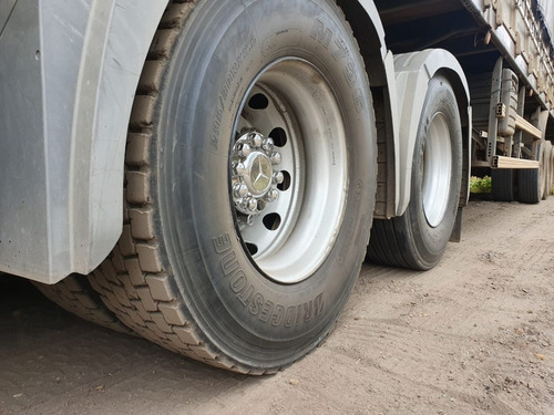 Mercedes-benz Axor 2544 6x2 Ano 2014 Cavalo Mecânico Trucado