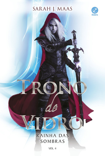 Livro Trono De Vidro: Rainha Das Sombras (vol. 4)