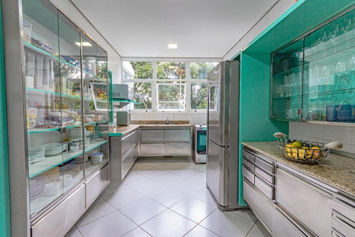 Imagem 18 de 30 de Casa Com 6 Dormitórios À Venda, 800 M² Por R$ 14.000.000,00 - Iporanga - Guarujá/sp - Ca0435