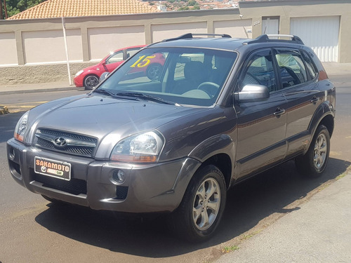 Imagem 4 de 15 de Hyundai Tucson 2.0 Mpfi Gls 16v 143cv 2wd Flex 4p