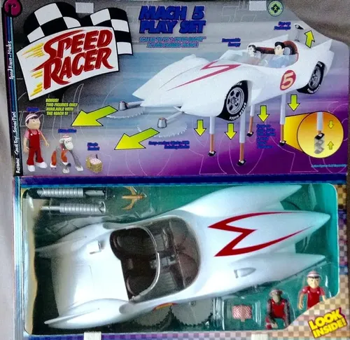 Mach 5 Play Set - Speed Racer | Frete grátis