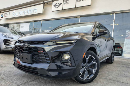 Chevrolet Blazer 2020 5p Rs V6/3.6 Aut