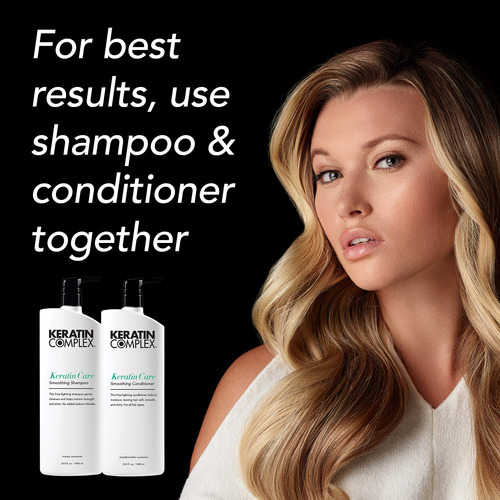 Keratin Complex Keratin Care Smoothing Shampoo, 33.8 Fl Oz