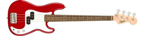 Mini Bajo Electrico Squier Mini Precision Bass Dakota Red