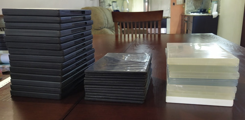 Imagen 1 de 2 de 33 Estuches Grandes Dvd Blu-ray Cd Ps3 Ps4