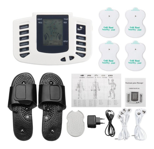 Tens Electroestimulador Masajeador Smart Fitness Terapia    