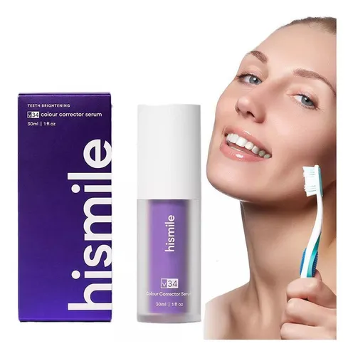 . 3 P De Crema Dental Branqueadora Hi-smile V34/repara