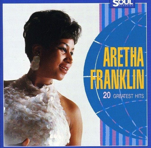 Franklin Aretha 20 Greates Hits Usa Import Cd