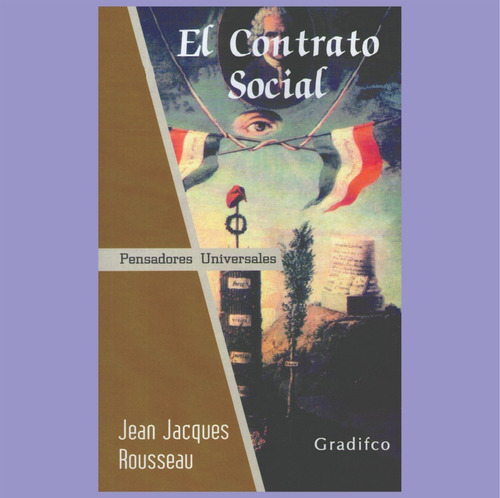 El Contrato Social Jean Jacques Rousseau Libro Nuevo