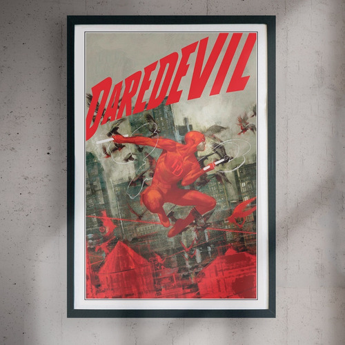 Cuadro 60x40 Marvel - Daredevil - Comic Cover