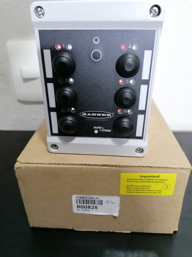B-tl70dxn9-q8. Torreta Banner 5 Colores Con Controlador