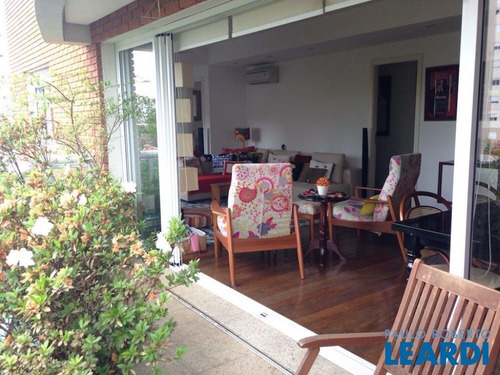Imagem 4 de 15 de Apartamento - Moema Índios - Sp - 525986