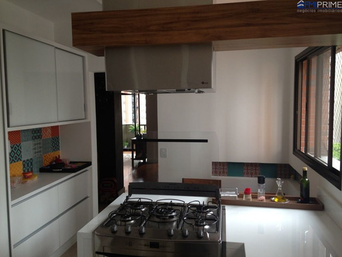 Imagem 7 de 15 de Apartamento Para Venda Com 3 Suites - 180 M2 - Área Nobre De Perdizes - Fm186407