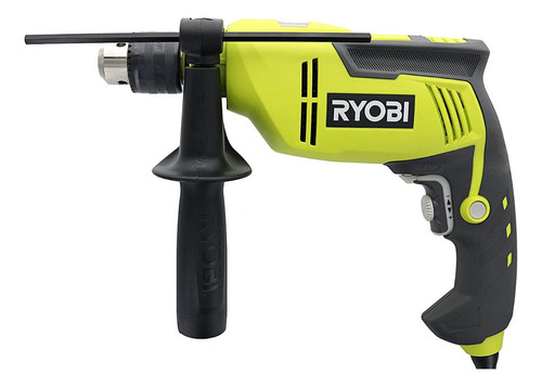 Rotomartillo Electrico Ryobi, Vel Var, 3/8 PuLG 6.2 Amp Color Verde Lima