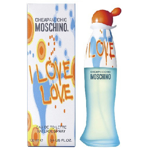 Perfume Original Moschino I Love Love 100ml Damas 