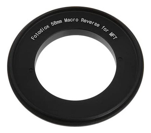 Fotodiox Rosca De Filtro De 58 Mm Macro Reverse Mount Anill