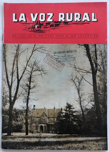 Revista La Voz Rural Nº 14 Febrero 1964