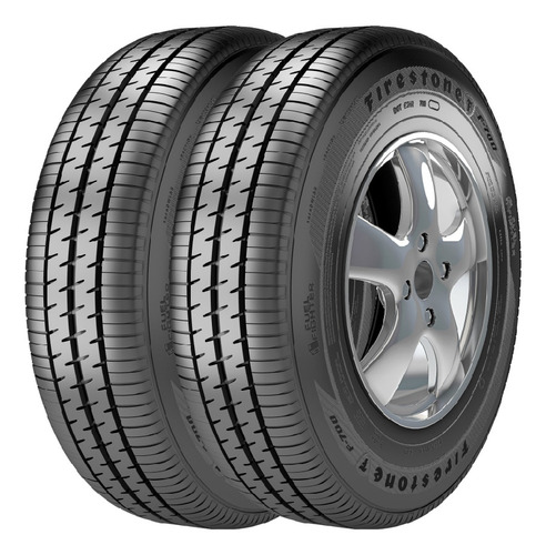 Combo X2 Neumaticos Firestone 175/70r13 F-700 82t