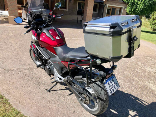 Imagen 6 de 10 de Vendo Honda Nc 750 X Modelo 2020 Con Accesorios, Impecable