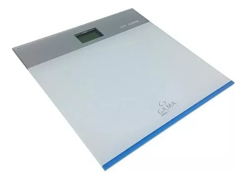 Balanza Digital Gama Baño Slim Vidrio Personal Hasta 150kg