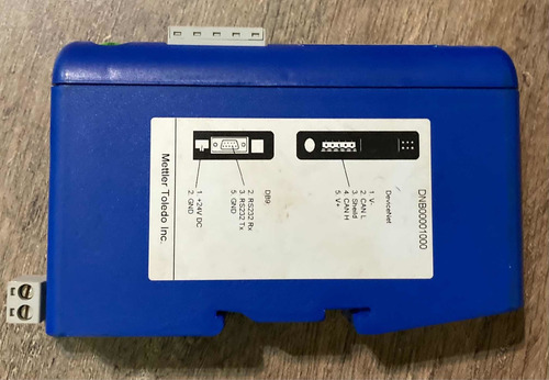 Comunicador Mettler Toledo Dn80 0001 000 (Usado)
