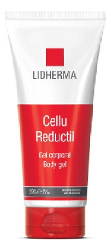 Cellu Reductil Gel Corporal Reductor Anticelulítico Lidherma