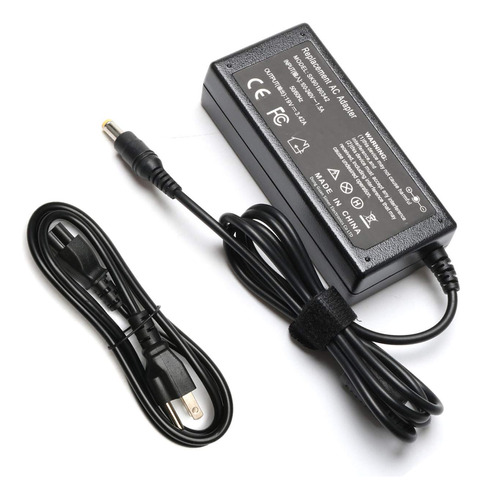 Adaptador De Ca Para Portatil De 65 W Para Acer-aspire E15 E