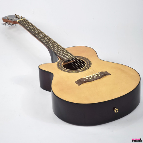 Guitarra Acustica Zurdo Pickguard Cenefa Premium Garantia