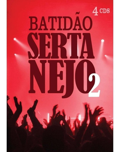 Box 4 Cds Batidao Sertanejo 2 Luan Santana Lacrado Michel