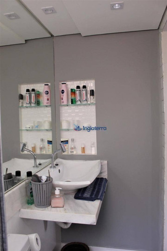 Apartamento Com 3 Dormitórios À Venda, 64 M² Por R$ 240.000 - Vitória Régia - Londrina/pr - Ap0927