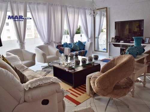 Imagem 3 de 13 de Apartamento Residencial À Venda, Barra Funda, Guarujá - . - Ap11024