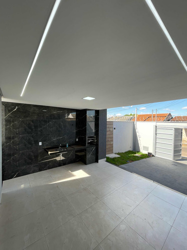 Casa 2/4 Sendo 1 Suite Residencial Santa Fe - R$ 300 Mil