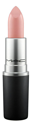 Labial Maquillaje Mac Amplified Creme Lipstick 3g Color Blankety
