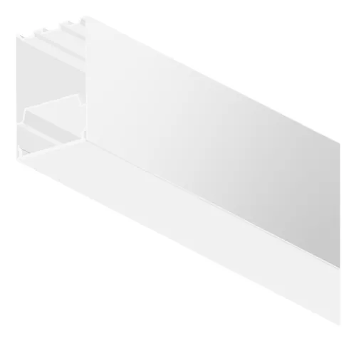 Difusor PVC para perfil simple por metro – Kaiser LED – Iluminación LED y  Fuentes de Energía