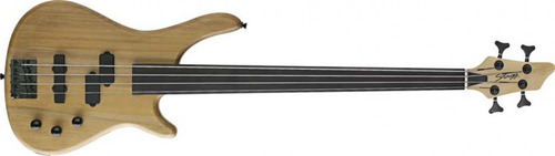 Stagg Bc300fl Fretless 4-string Fusion - Bajo Eléctrico - . Color Natural Semi-gloss