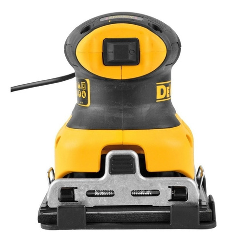 Imagen 6 de 6 de Lijadora profesional orbital DeWalt DWE6411 amarilla 50Hz/60Hz 230W 120V