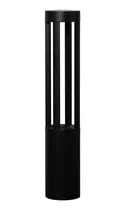 Comprar Luminaria De Piso Bolardo Exterior Jardin Lynn 9w Led Unilux Estructura Negro Pantalla Negro